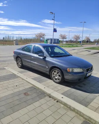 volvo s60 Volvo S60 cena 11900 przebieg: 428000, rok produkcji 2005 z Wrocław